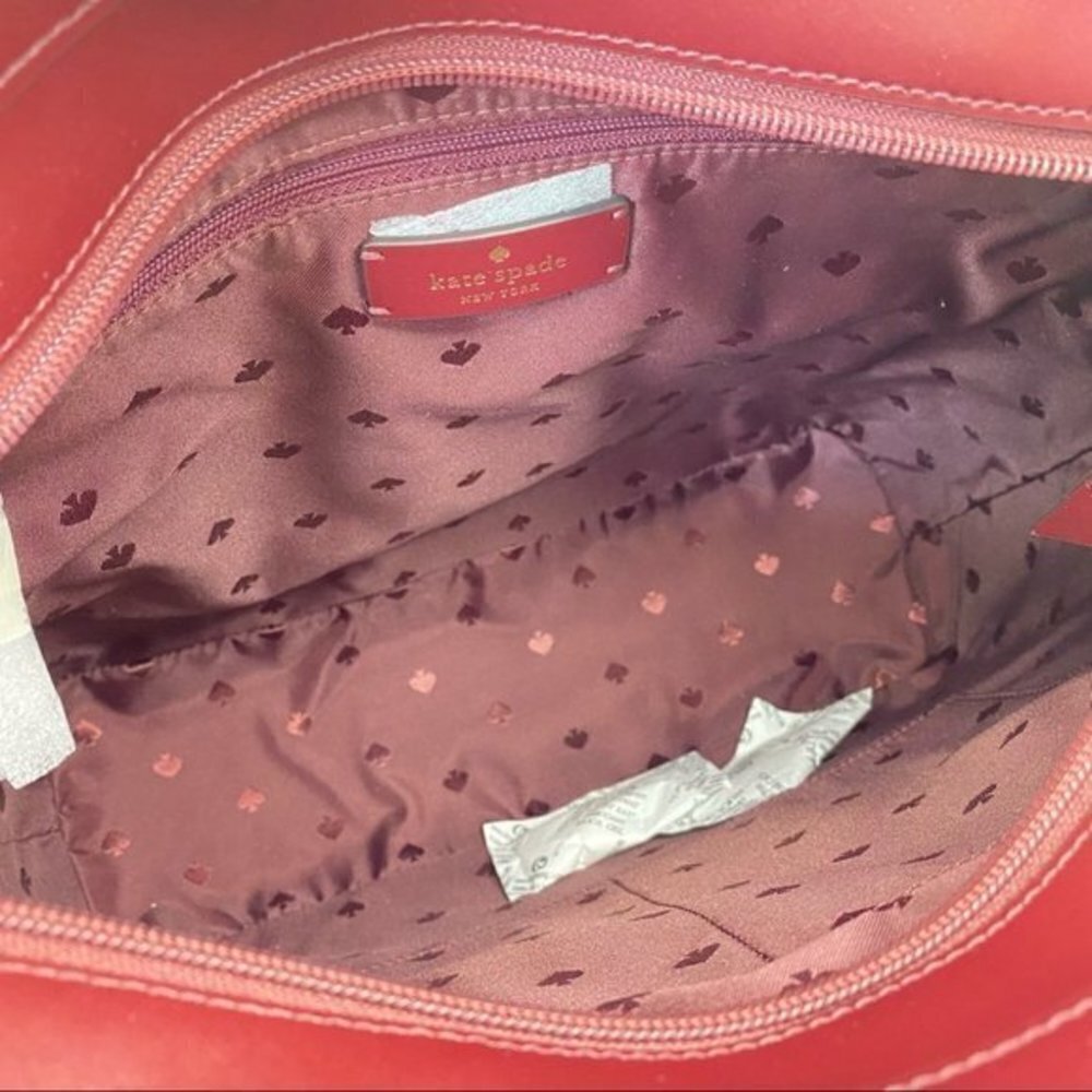 NEW Kate Spade Handbag Jana Tote Bag Foliage Multi - Picture 10 of 13